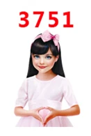 3751 30 шт мультфильм персонаж плоское украшение из смолы PR 3741 - Цвет: 3751