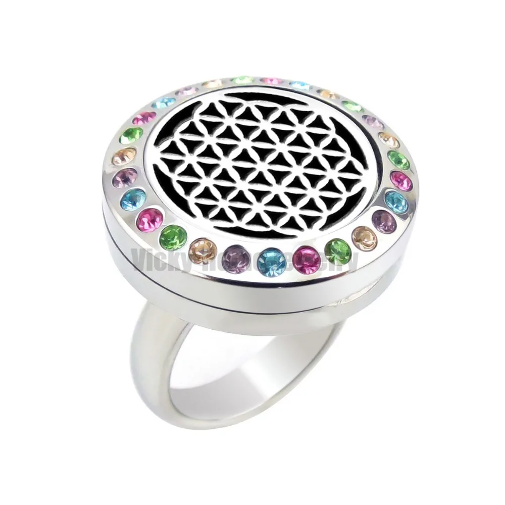 ZP-RS021-3 Diffuser Locket Ring