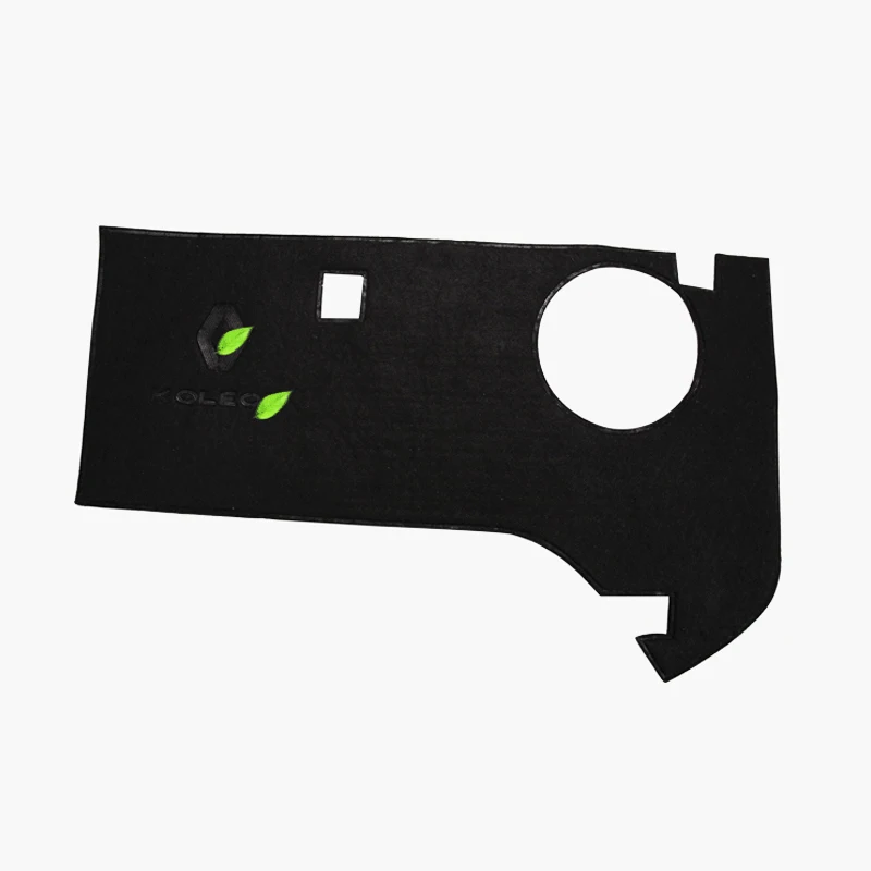 Немного изменить крышку двигателя, изоляция автомобиля, шумоизоляция автомобиля, звукоизоляционный хлопок для нового Koleos - Название цвета: Золотой