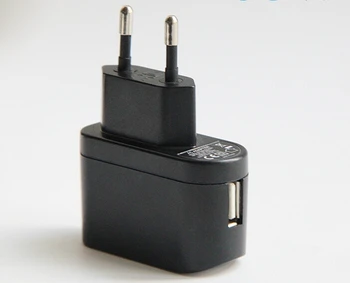 

50pcs black EU Wall Charger 5V 1000mA For TV BOX Samsung Galaxy S6 S7 I9600 Galaxy S3 I9300 Galaxy Note2 N7100