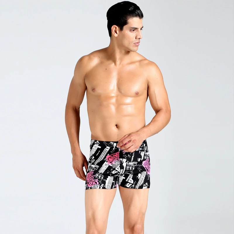 SWIMMART Popular Worldwide 2017 Vintage Print Wait Band and Ties Big