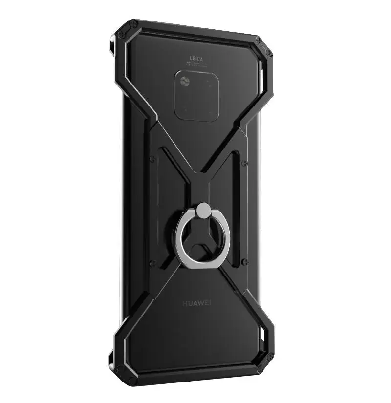 Супер герой металлический чехол для Huawei мат 30 20 Pro Mate Lite 9 10 Железный человек