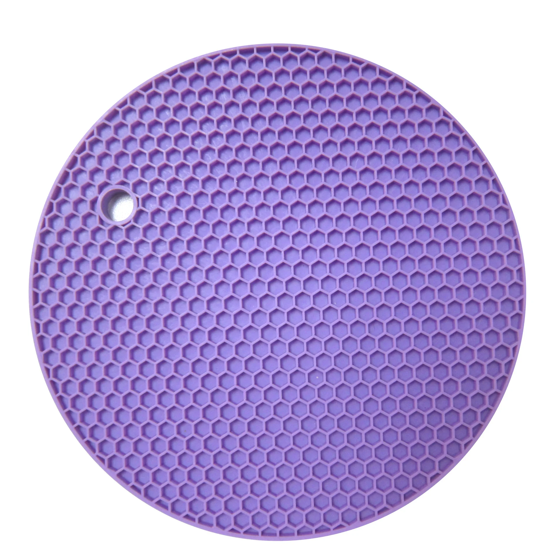 18cm Round Heat Resistant Silicone Mat Drink Cup Coasters Non-slip Pot Holder Table Placemat Kitchen Accessories
