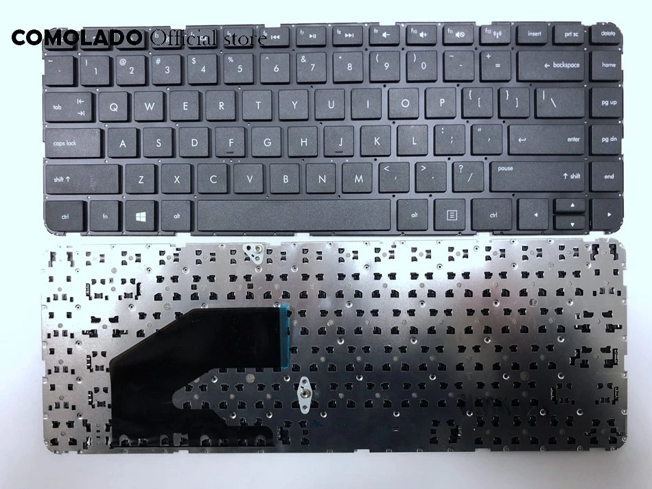 US keyboard For HP ENVY M4 M4-1000 m4-1002XX m4-1002TX black Without Frame Laptop Keyboard US Layout -1