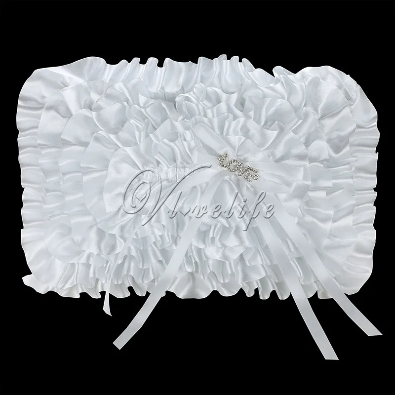 black and white wedding guest book and pen set
