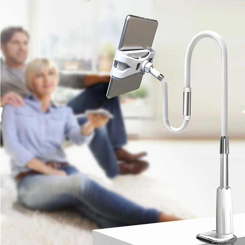 Держатель для планшета, 130 см, длинная рука, кровать/настольный зажим ...