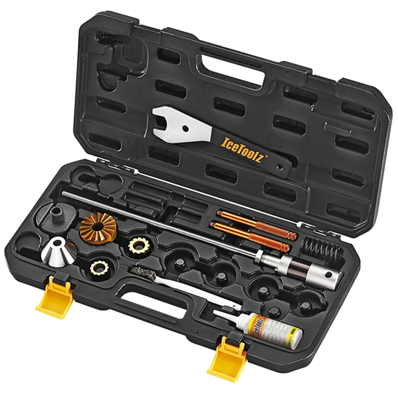 

Icetoolz E181 Balhoofdruimer- en vlakfrees gereedschap