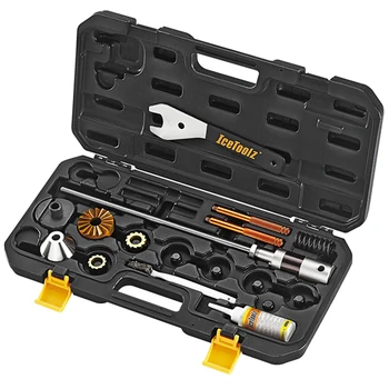 

Icetoolz E181 Balhoofdruimer- en vlakfrees gereedschap