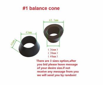 

#1 balance Car Tire balancing machine accessories tapered block clamp locking cone