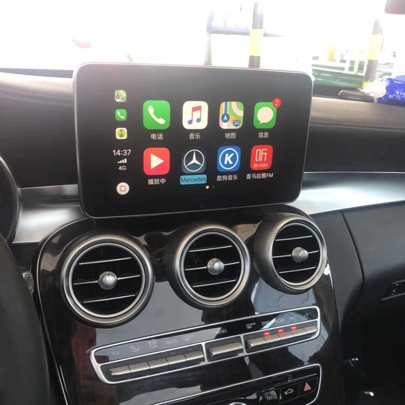 Aftermarket Mercedes Ntg5 C Klasse W205 Glc W253 Smart Oem Apple Carplay Android Auto Mirroring Box Retrofit Mit Original Mic Car Multimedia Player Aliexpress