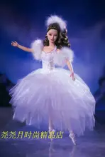 Free shipping! Princess dolls,Counters authentic Original box, THE Nutcracker ballet swan lake dolls, toys dolls for girls