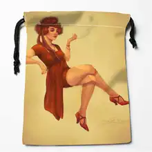 Пользовательские PrintingChristina_AguileraDrawstring хозяйственные сумки дорожный мешочек для хранения плавать Туризм игрушка сумка унисекс мульти Size18-12-05-83