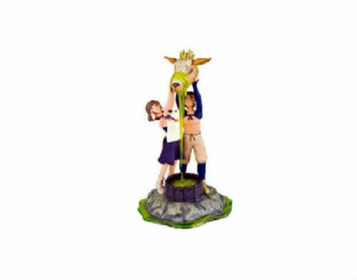 

STUDIO GHIBLI Mononoke Hime Princess Mononoke Prince Ashitaka & San Figure Figurine New in Box Free Shipping