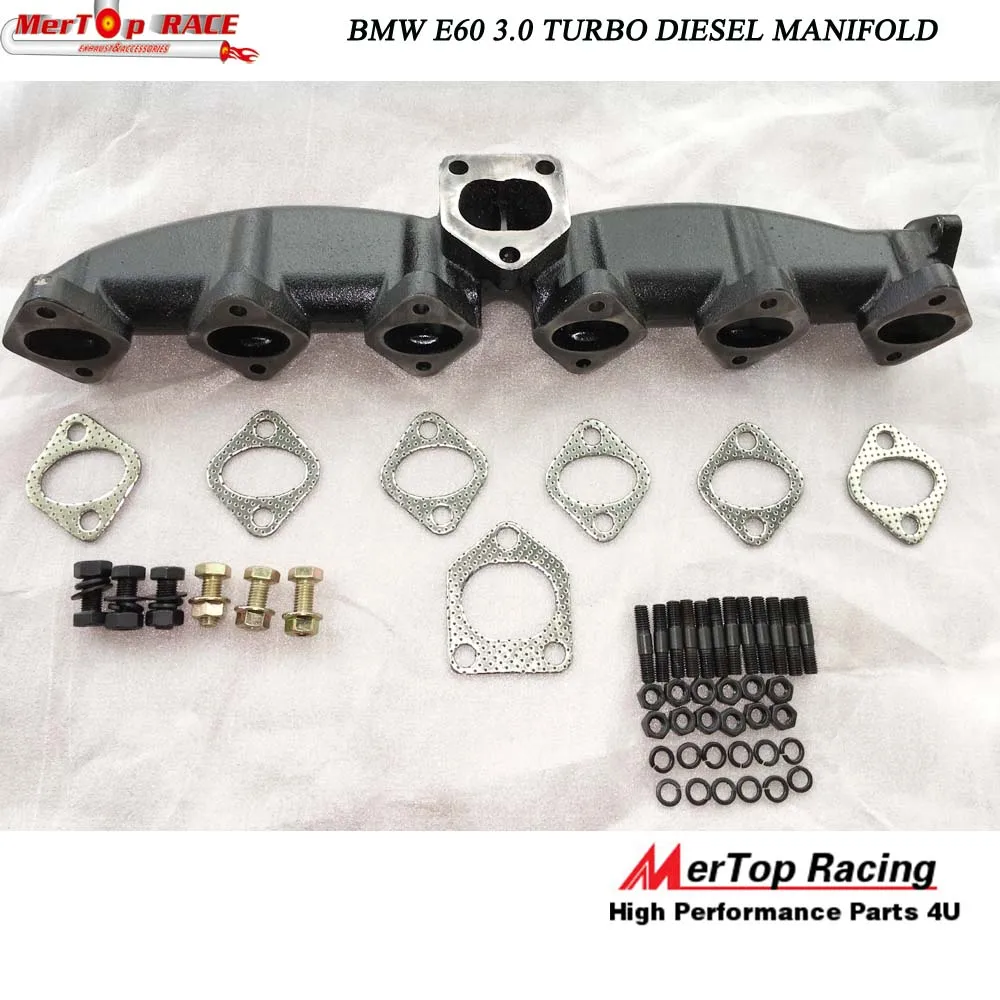 

MerTop Racing 5 SERIES E60 E61 E65 E39 525d 530d M57 M57N TURBO CAST IRON EXHAUST MANIFOLD