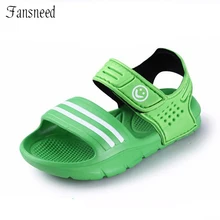 summer children 2018 sandals slip resistant wear resistant small boy casual sandals girls boys shoes child