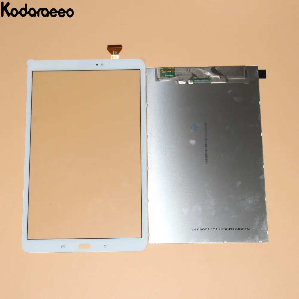 kodaraeeo For Samsung Galaxy Tab A T585 T580 Touch Screen Digitizer Glass+LCD Display Panel Replacement Parts White kodaraeeo For Samsung Galaxy Tab A T585 T580 Touch Screen Digitizer Glass+LCD Display Panel Replacement Parts White