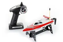 F16237/38 Feilun FT008 4CH 27Mhz RTR RC Mini High Speed Boat Remote Control Racing Speed Electric Toys & Hobby