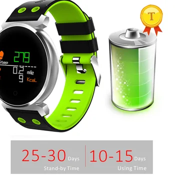 

ip68 Waterproof real swimming Colorful OLED Smart Band Blood Pressure Heart Rate Monitor Smart Watch Wristband with long standby