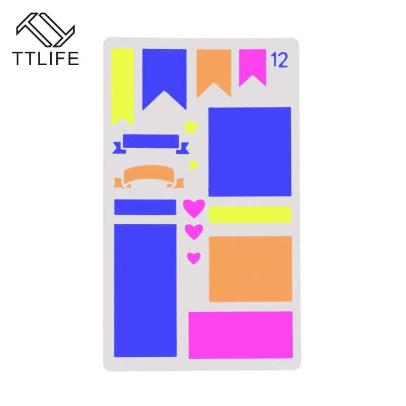 TTLIFE кофе капучино бариста искусство трафареты украшения резьба инструменты Кафе