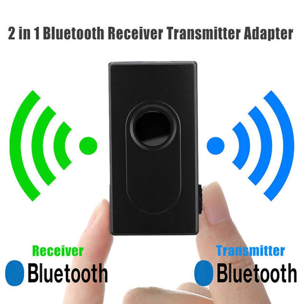 2 в 1 Bluetooth V4.2 приемник передатчик беспроводной A2DP 3,5 мм стерео аудио музыкальный адаптер для ТВ телефона ПК Y1X2 MP3 MP4 ТВ ПК