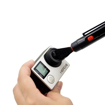 3in1 Dust Cleaner Camera Cleaning Lens Brush Air Blower