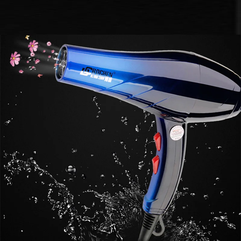 high quality 1200w Hair Dryer Blow with nozzles hairdryer travel two