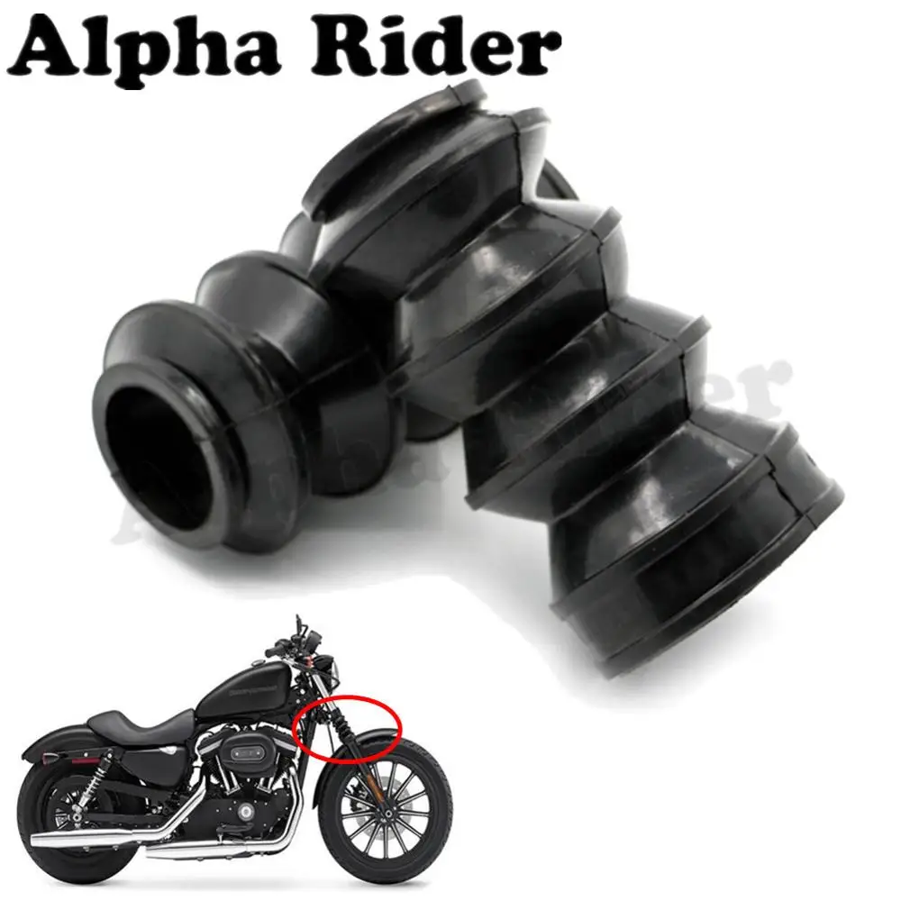 Alpha Rider Front Fork Covers Gaiters Gators Boots Dustproof Guard for