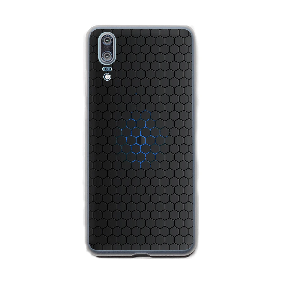 Жесткий чехол для телефона из углеродного волокна Desxz Huawei P30 P8 P9 P10 P20 Pro Plus Lite Mini P