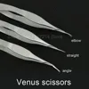 8.5cm Venus scissors double eyelid iris scissors   Makeup Scissor 6