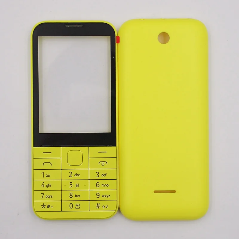 Новый цветной чехол BaanSam для Nokia 225 N225 с английской клавиатурой|case for nokia|case nokia 225case |