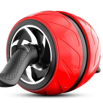 

Sound Proof Anti-noise ABS AB Roller Abdomen Power Roller Rebound Abdominal Roller Muscle Exercise Training Wheel