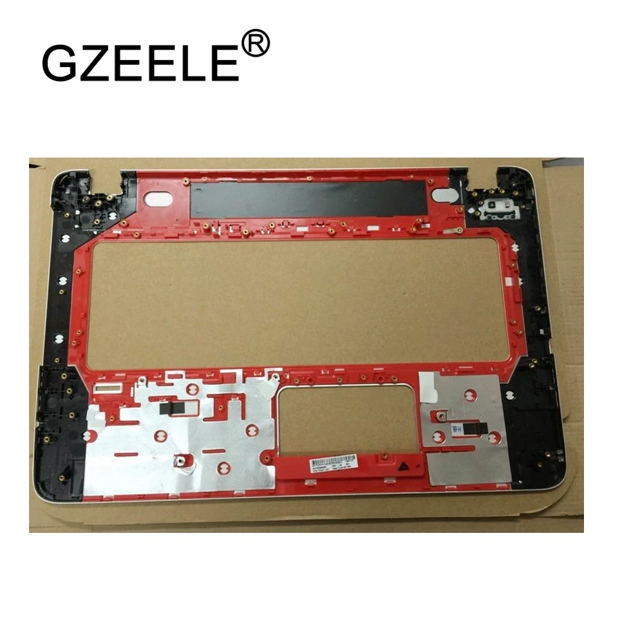 Ноутбук GZEELE для HP Envy17 Envy 17 J j000 дюймовый корпус верхний чехол Упор рук Безель