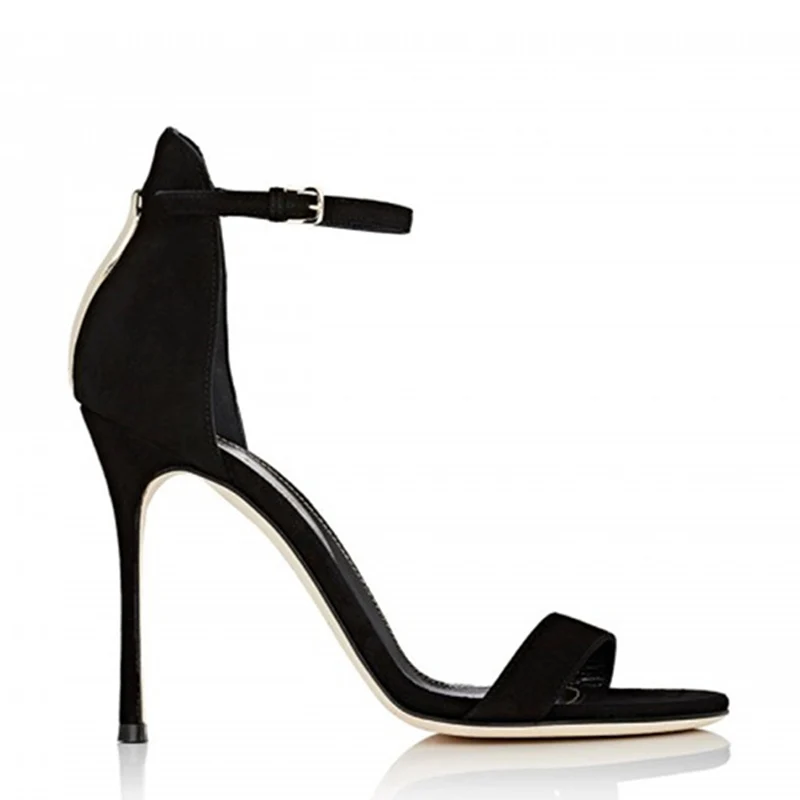 2019 Verano De Las Talla Hebilla Bolso Zyl2545 Casual Básica Tacón Enmayer Black Mujeres Sandalias Zapatos Hing 34 Correa 40 nqfxwPqY