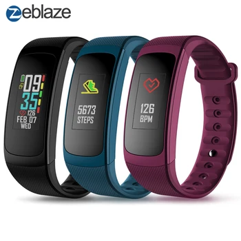 

Zeblaze Plug C smart wristband continuous heart rate smart watch band sleep tracker smart band bluetooth color screen smartwatch