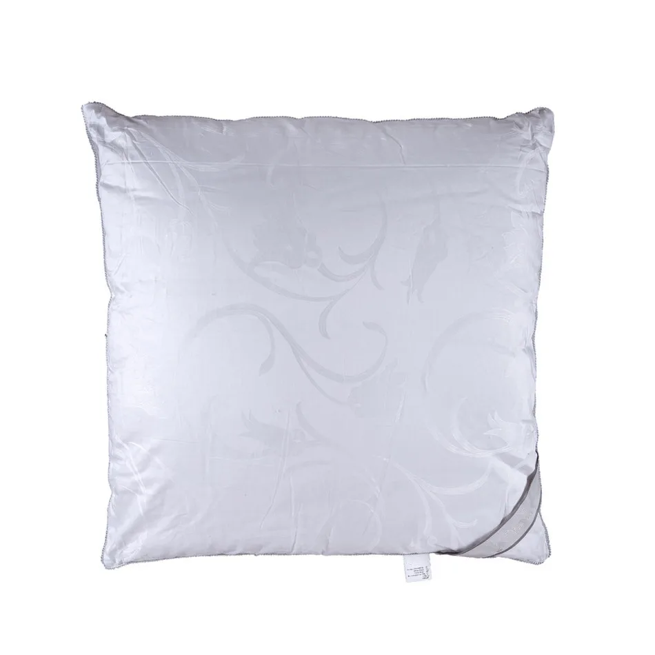 Luxury Soft Health Sleeping Natural Silk Pillow Cotton Cover European