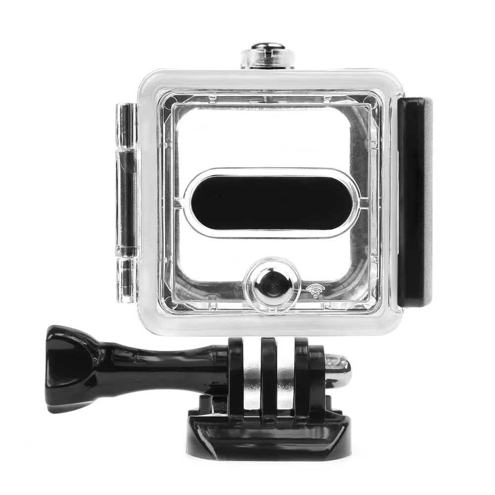 Goede 40 m duiken waterdichte behuizing beschermhoes cover voor gopro hero 4 session 5 sessie sport camera accessoires
