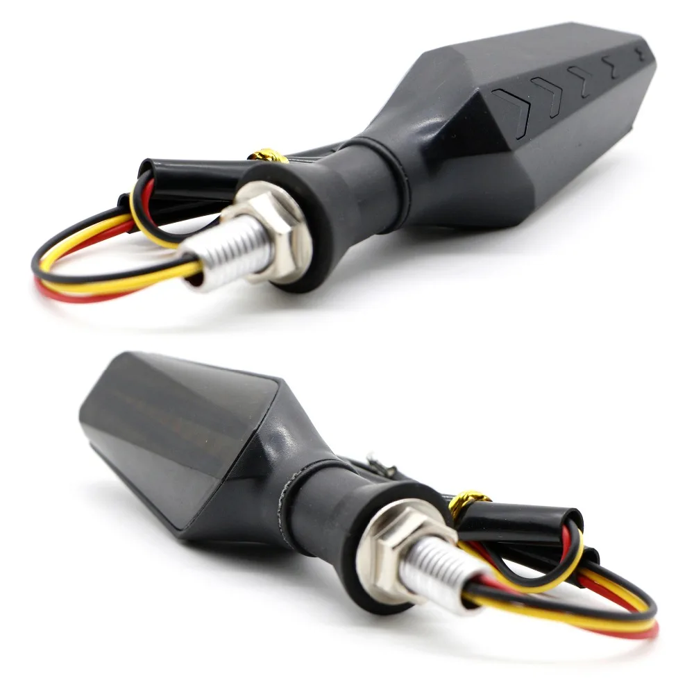 

Orange Universal Adjustable Frequency Flashing Flasher Motorcycle LED Strobe Lights Signal Indicator 12V Flash Relay For Harley