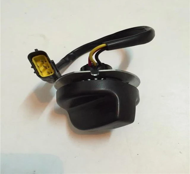 

Fast Free shipping! Excavator throttle knob dial knob switch apply to Komatsu excavator PC-8 knob