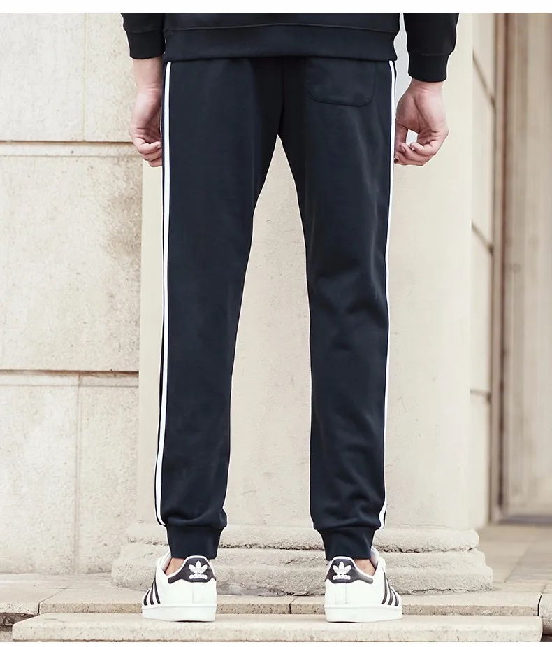 Пионерский лагерь черный пот штаны мужская брендовая одежда наивысшего качества мужские повседневные штаны модные мужские осень-весна