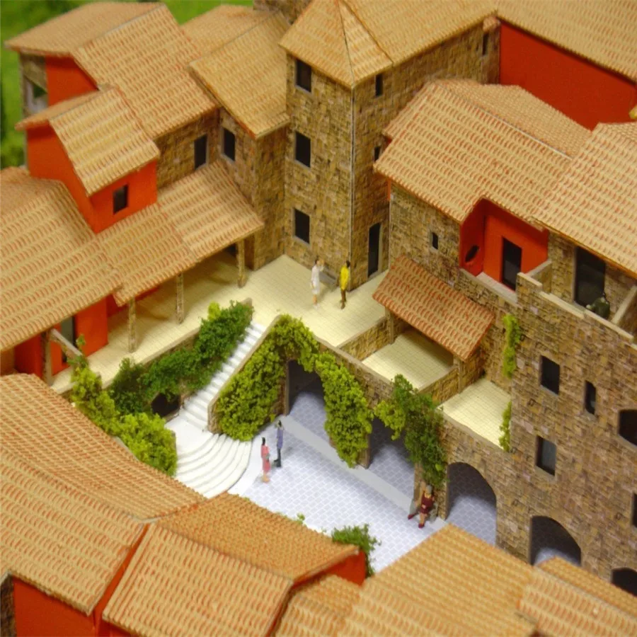 architecture model high quality model figure06