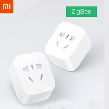 Оригинальная Xiaomi Mi умная Wi-Fi розетка Zigbee версия приложения дистанционное управление таймер разъем питания разъем обнаружения питания работа с шлюзом