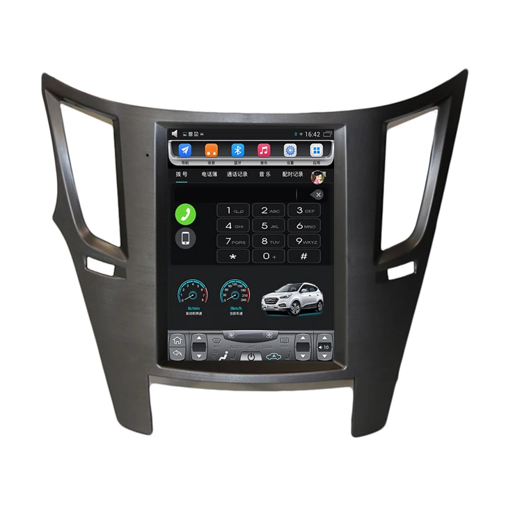 2010 2015 Legacy Outback 10 4 дюймовый вертикальный сенсорный экран Android автомобильный GPS