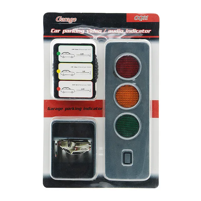 New Car Parking Indicator Safe Distance Alarm Light Garage Parking