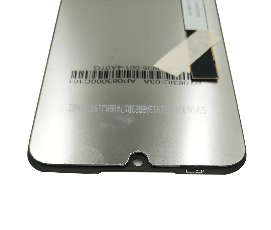 6," для Xiaomi Redmi Note 7 Pro ЖК-дисплей с рамкой, кодирующий преобразователь сенсорного экрана в сборе, запасные части для ЖК-сенсорного экрана
