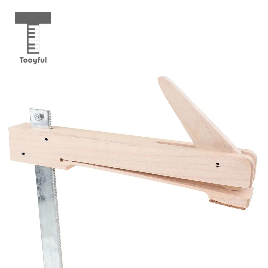 Maple Violin Cello Edge Clamp for Violin Cello Repair Tool