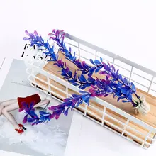 1 шт искусственное водное растение трава цветок для аквариум, декоративный орнамент пейзаж свадебные домашний Танк орнамент украшения