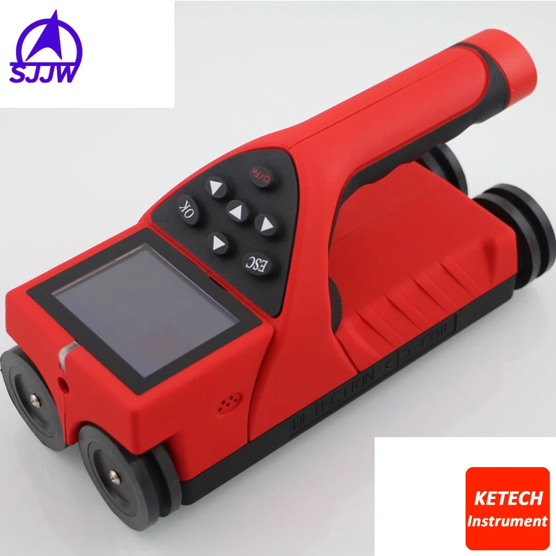 

JW-GY71 Integrated Design Rebar Scanner with Automatic Identification Steel Bar