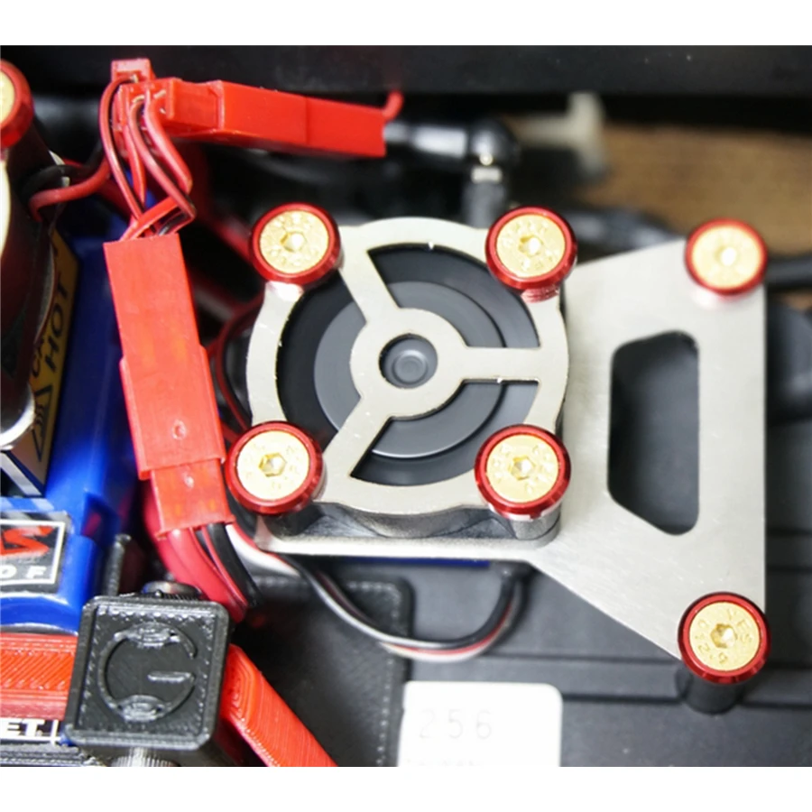 traxxas esc cooling fan