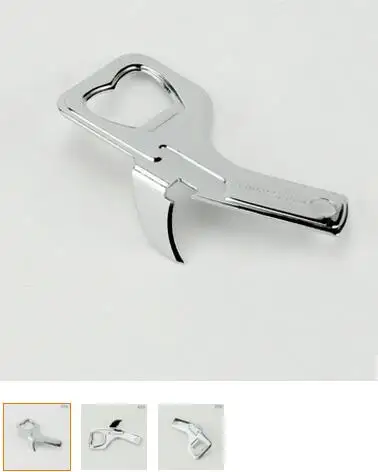 Модный популярный многофункциональный мини Открыватель для банкнот|bottle opener|beer