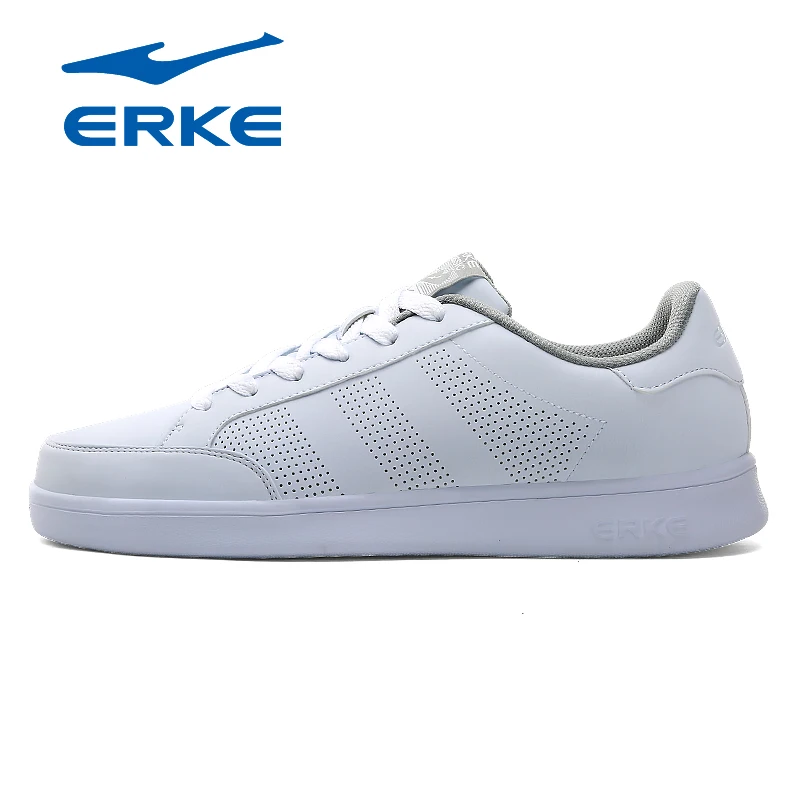 ERKE Athletic air Skateboarding shoes white Breathable for men women